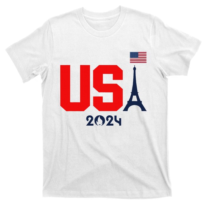 Usa 2024 United States Summer Sport Usa Team 2024 Us T-Shirt