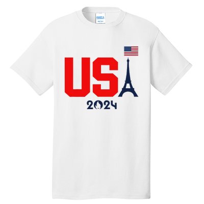 Usa 2024 United States Summer Sport Usa Team 2024 Us Tall T-Shirt