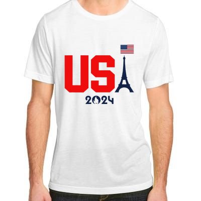 Usa 2024 United States Summer Sport Usa Team 2024 Us Adult ChromaSoft Performance T-Shirt