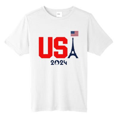 Usa 2024 United States Summer Sport Usa Team 2024 Us Tall Fusion ChromaSoft Performance T-Shirt