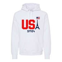 Usa 2024 United States Summer Sport Usa Team 2024 Us Premium Hoodie