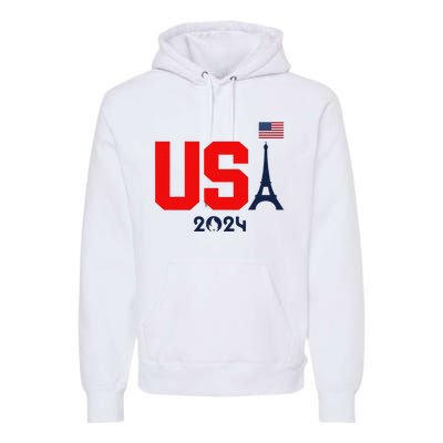 Usa 2024 United States Summer Sport Usa Team 2024 Us Premium Hoodie