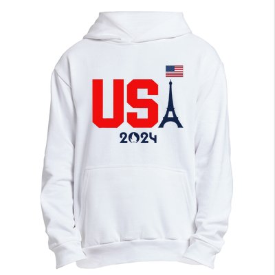 Usa 2024 United States Summer Sport Usa Team 2024 Us Urban Pullover Hoodie