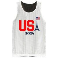 Usa 2024 United States Summer Sport Usa Team 2024 Us Mesh Reversible Basketball Jersey Tank