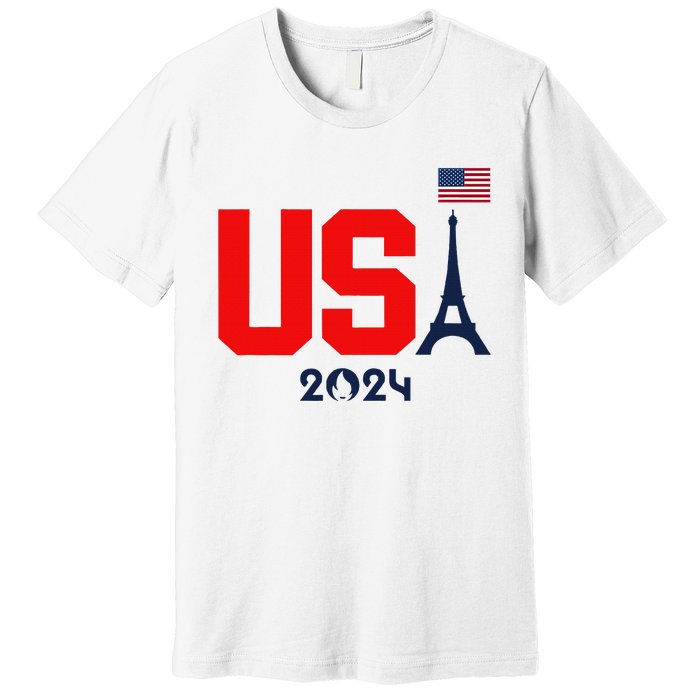 Usa 2024 United States Summer Sport Usa Team 2024 Us Premium T-Shirt