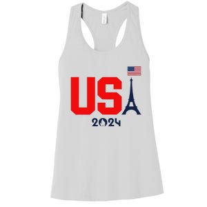 Usa 2024 United States Summer Sport Usa Team 2024 Us Women's Racerback Tank