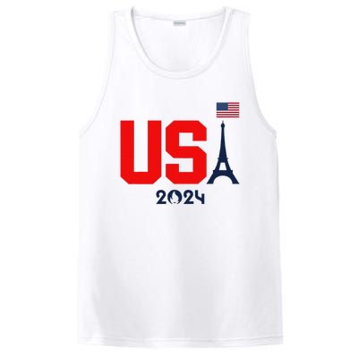 Usa 2024 United States Summer Sport Usa Team 2024 Us PosiCharge Competitor Tank