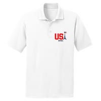 Usa 2024 United States Summer Sport Usa Team 2024 Us PosiCharge RacerMesh Polo