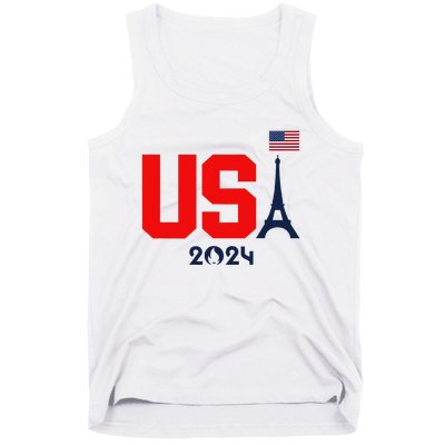 Usa 2024 United States Summer Sport Usa Team 2024 Us Tank Top