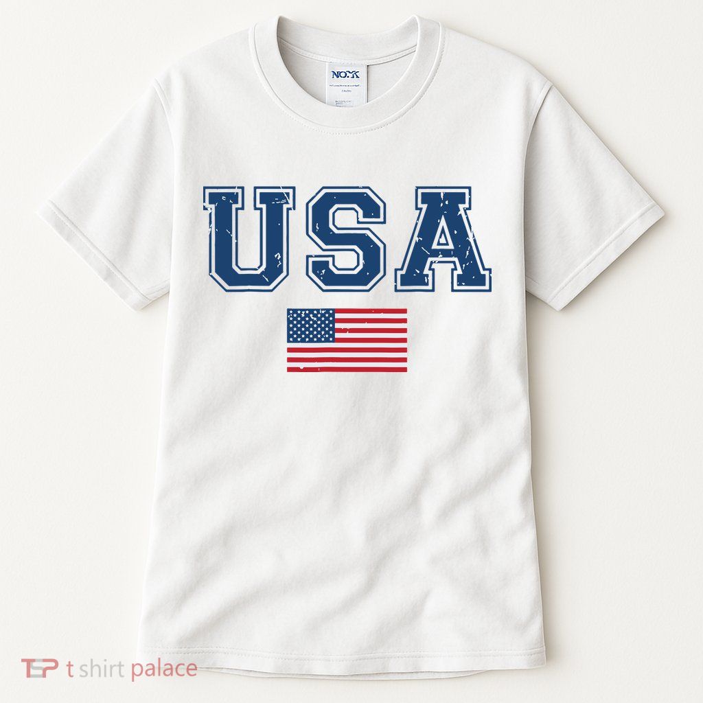 Usa 2024 United States Sport Usa Team 2024 Us Tall T-Shirt