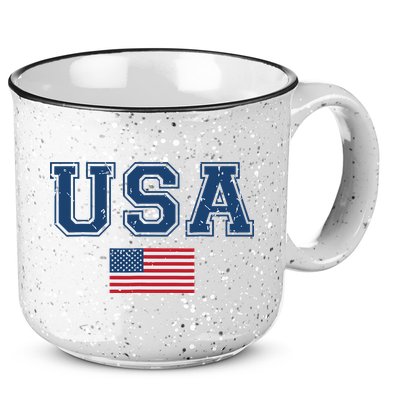 Usa 2024 United States Sport Usa Team 2024 Us 15oz Campfire Ceramic Mug