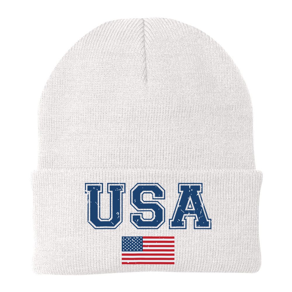 Usa 2024 United States Sport Usa Team 2024 Us Beanie