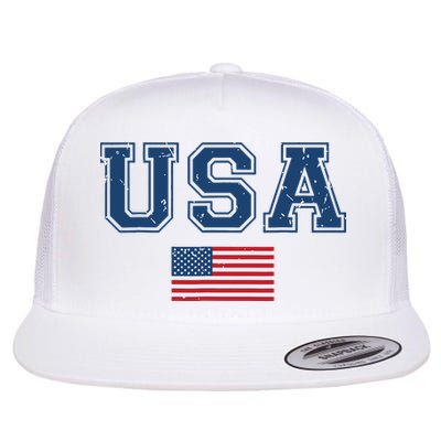 Usa 2024 United States Sport Usa Team 2024 Us Flatbill Hat