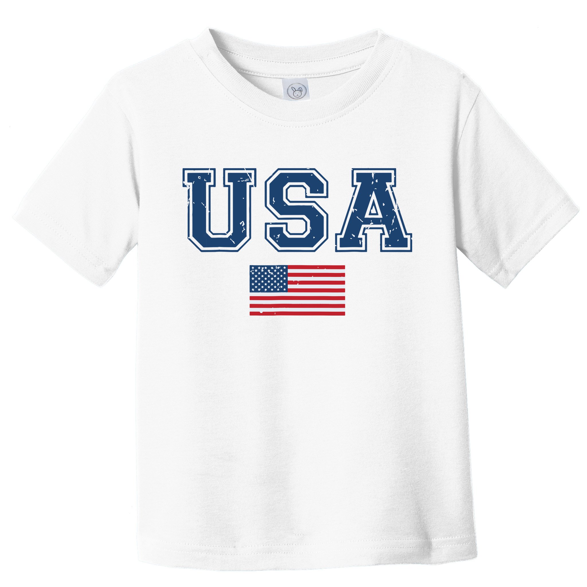 Usa 2024 United States Sport Usa Team 2024 Us Toddler T-Shirt
