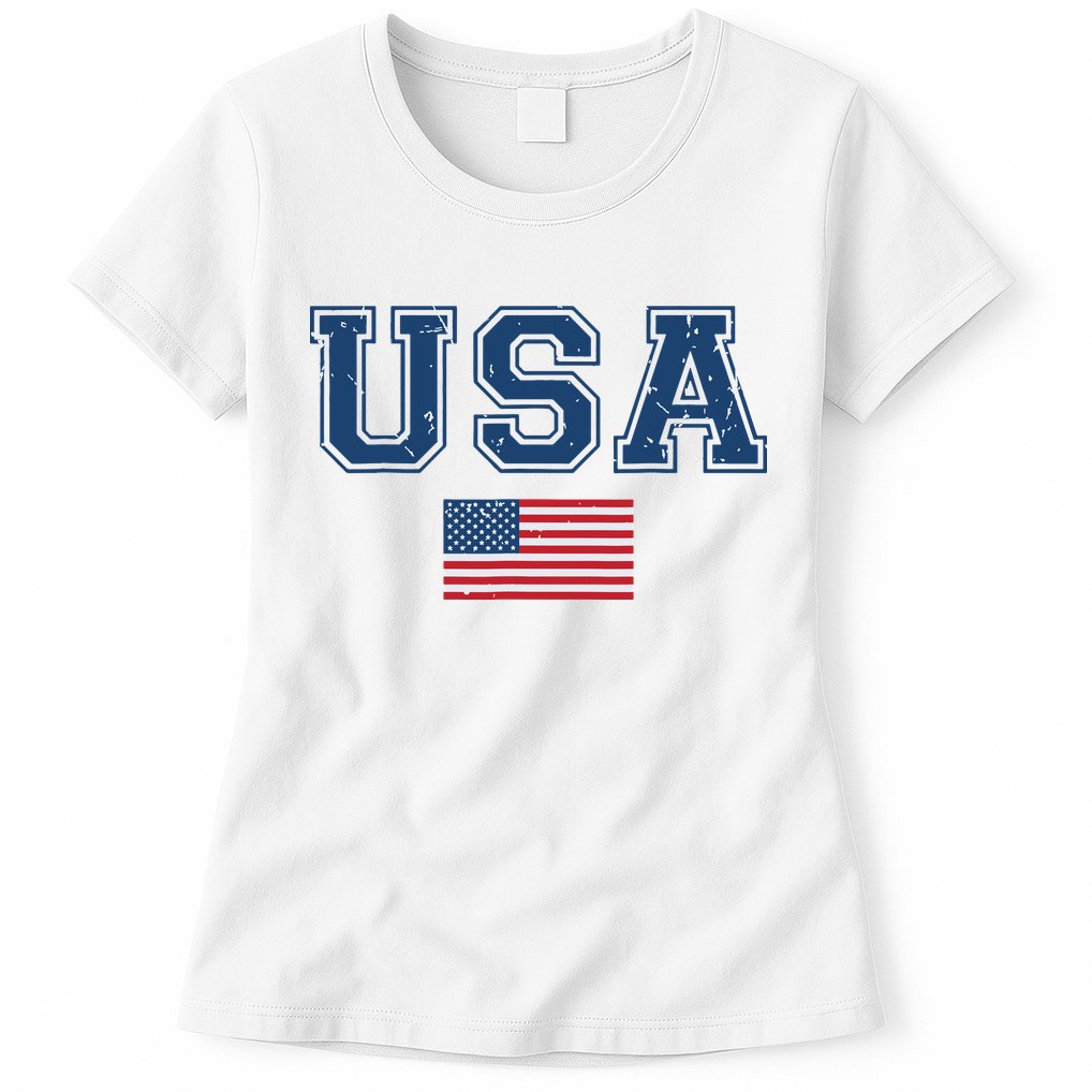 Usa 2024 United States Sport Usa Team 2024 Us Womens T-Shirt