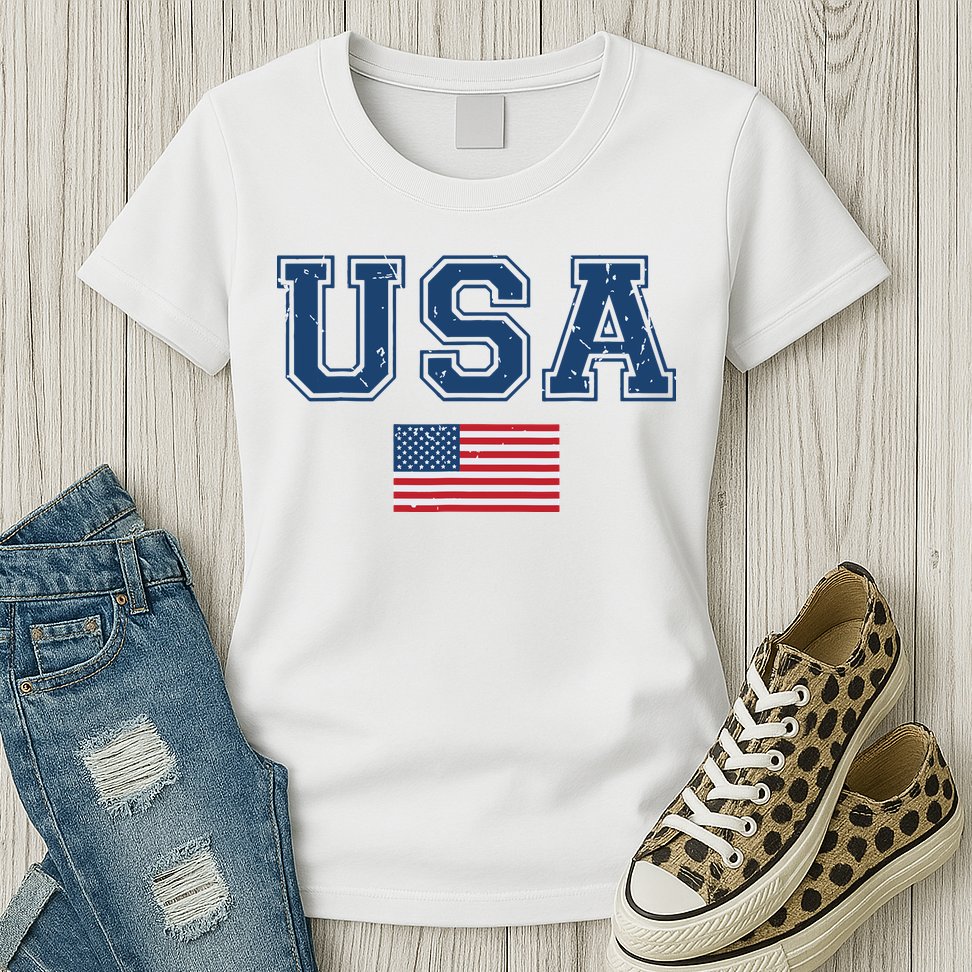 Usa 2024 United States Sport Usa Team 2024 Us Womens T-Shirt