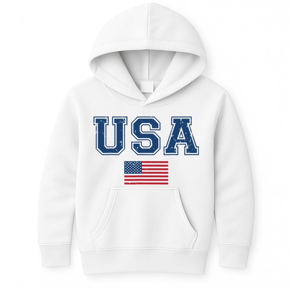 Usa 2024 United States Sport Usa Team 2024 Us Kids Hoodie