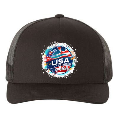 Usa 2024 United States American Sport 2024 Yupoong Adult 5-Panel Trucker Hat