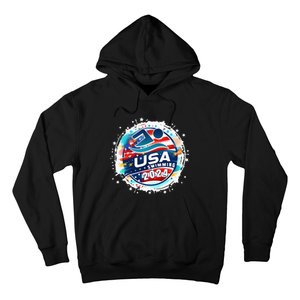 Usa 2024 United States American Sport 2024 Hoodie