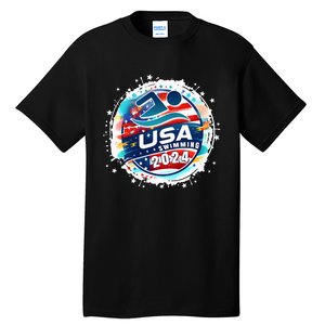 Usa 2024 United States American Sport 2024 Tall T-Shirt