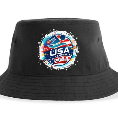 Usa 2024 United States American Sport 2024 Sustainable Bucket Hat