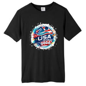 Usa 2024 United States American Sport 2024 Tall Fusion ChromaSoft Performance T-Shirt