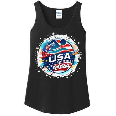 Usa 2024 United States American Sport 2024 Ladies Essential Tank