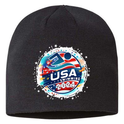 Usa 2024 United States American Sport 2024 Sustainable Beanie