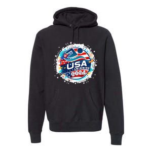 Usa 2024 United States American Sport 2024 Premium Hoodie