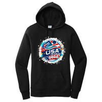 Usa 2024 United States American Sport 2024 Women's Pullover Hoodie