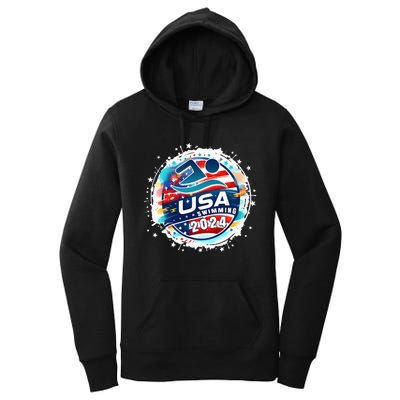 Usa 2024 United States American Sport 2024 Women's Pullover Hoodie