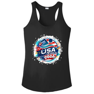 Usa 2024 United States American Sport 2024 Ladies PosiCharge Competitor Racerback Tank