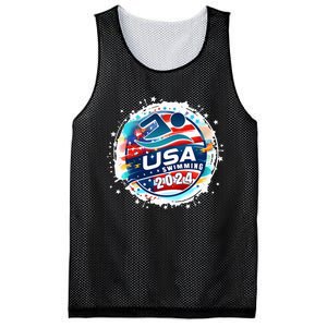 Usa 2024 United States American Sport 2024 Mesh Reversible Basketball Jersey Tank