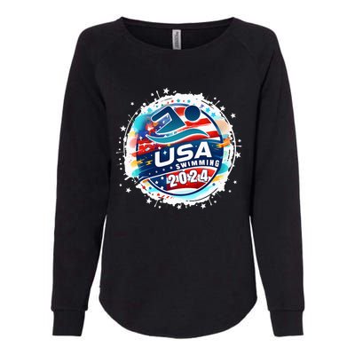 Usa 2024 United States American Sport 2024 Womens California Wash Sweatshirt