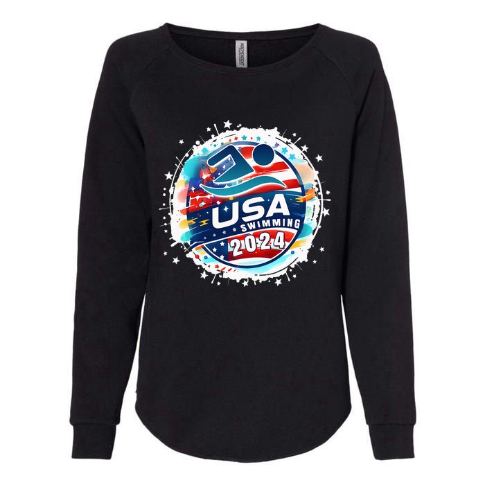 Usa 2024 United States American Sport 2024 Womens California Wash Sweatshirt