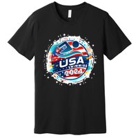 Usa 2024 United States American Sport 2024 Premium T-Shirt