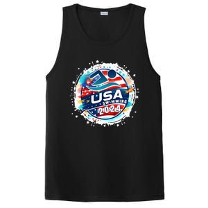 Usa 2024 United States American Sport 2024 PosiCharge Competitor Tank