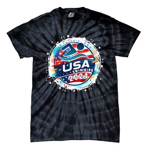 Usa 2024 United States American Sport 2024 Tie-Dye T-Shirt