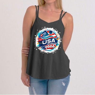 Usa 2024 United States American Sport 2024 Women's Strappy Tank