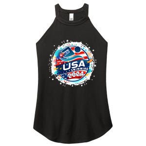 Usa 2024 United States American Sport 2024 Women's Perfect Tri Rocker Tank