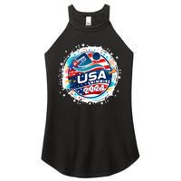 Usa 2024 United States American Sport 2024 Women's Perfect Tri Rocker Tank