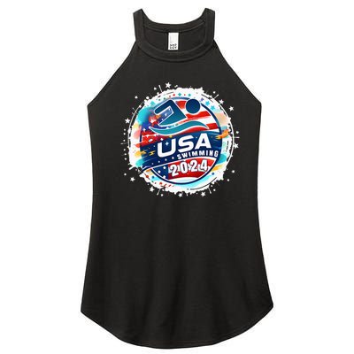 Usa 2024 United States American Sport 2024 Women's Perfect Tri Rocker Tank