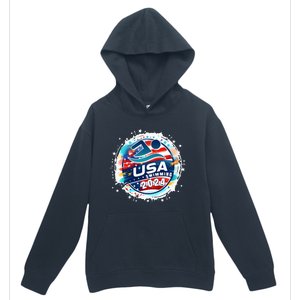 Usa 2024 United States American Sport 2024 Urban Pullover Hoodie