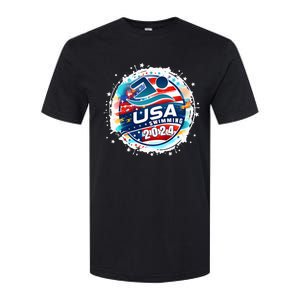 Usa 2024 United States American Sport 2024 Softstyle CVC T-Shirt