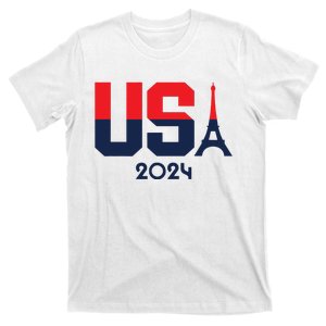 Usa 2024 United States Summer Sport Usa Team 2024 Us T-Shirt