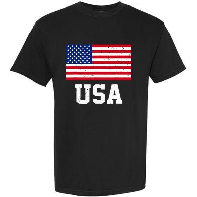 Usa 2024 United States Sport Usa Team 2024 Summer Games 2024 Garment-Dyed Heavyweight T-Shirt