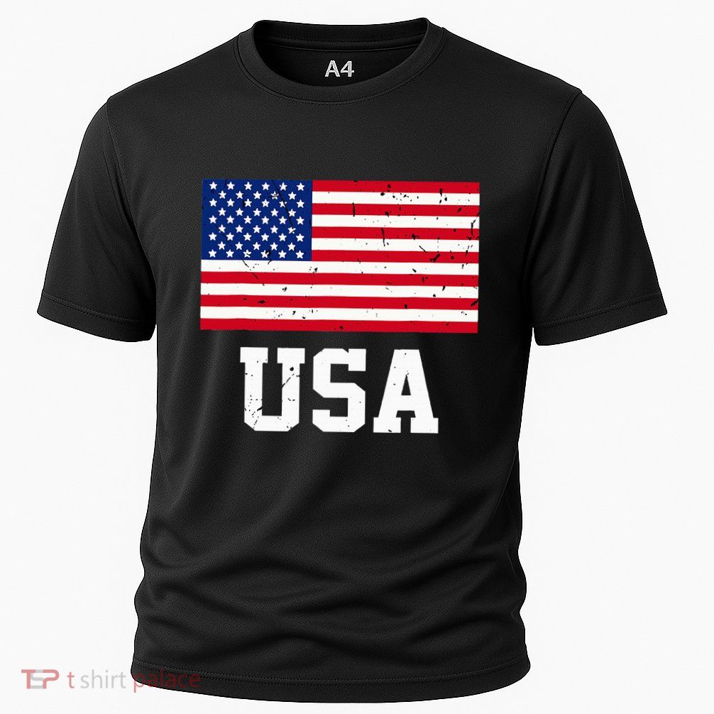Usa 2024 United States Sport Usa Team 2024 Summer Games 2024 Performance Shirt