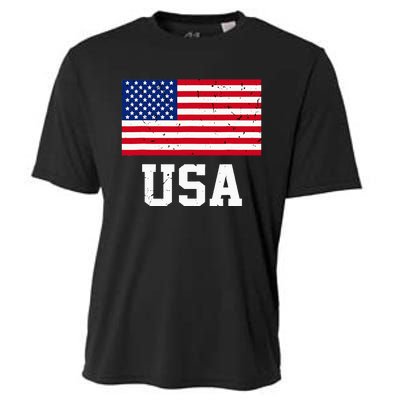 Usa 2024 United States Sport Usa Team 2024 Summer Games 2024 Cooling Performance Crew T-Shirt