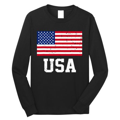 Usa 2024 United States Sport Usa Team 2024 Summer Games 2024 Long Sleeve Shirt