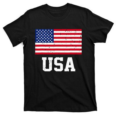 Usa 2024 United States Sport Usa Team 2024 Summer Games 2024 T-Shirt